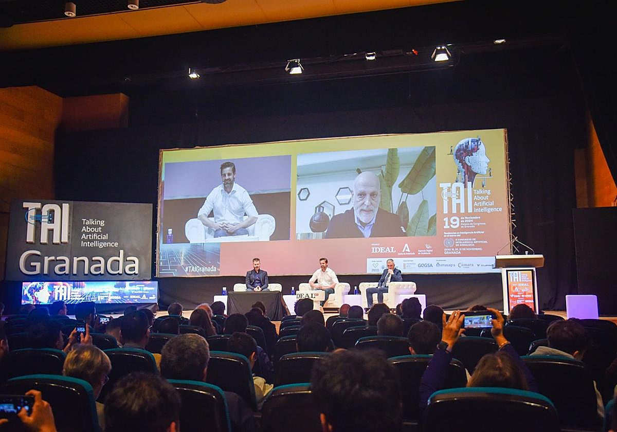 Celebración de TAI Granada en el Palacio de Congresos.