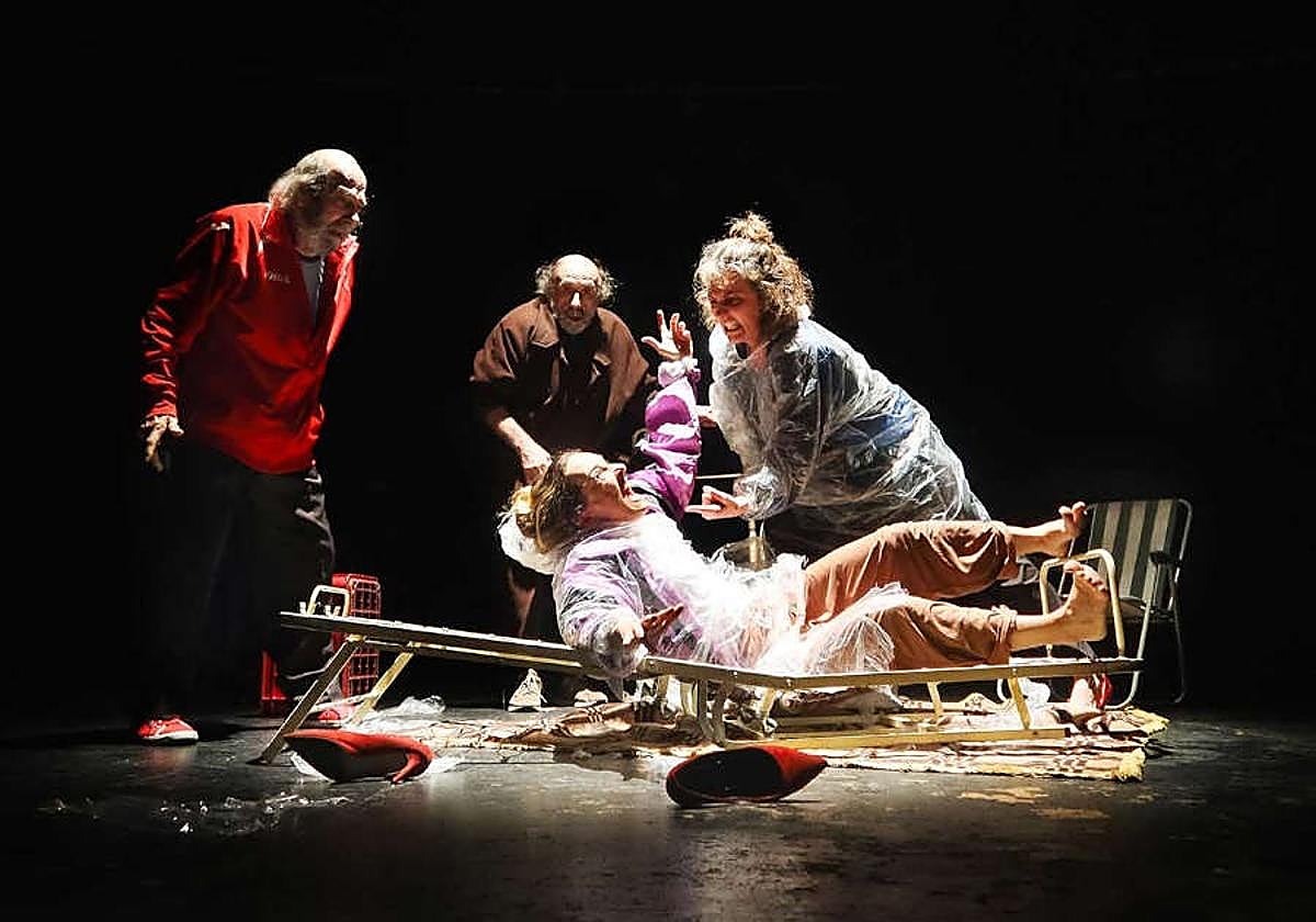 La colchoneta habladora