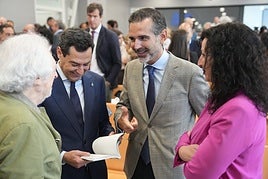 Moreno sobre la protesta de Amama ante San Telmo: «Nunca es un fracaso que los ciudadanos se manifiesten libremente»