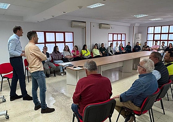 Intervención de Juan Latorre.