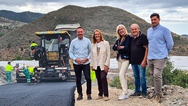 Motril transforma del camino rural del Colorao gracias a la inversión del PFEA