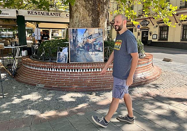 Dentro y fuera del cuadro.