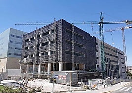 'Bahía de Almería': el nuevo Centro Ambulatorio de Especialidades que abrirá a finales de noviembre