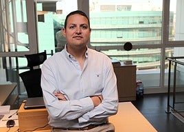 Alberto García, responsable de la empresa Tauroemocion.