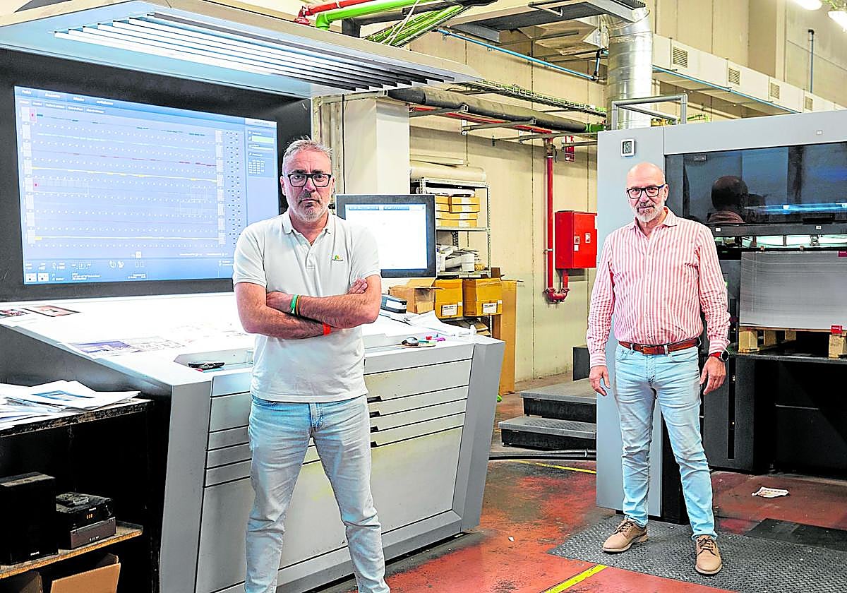 Los hermanos Jorge y Antonio Lozano.