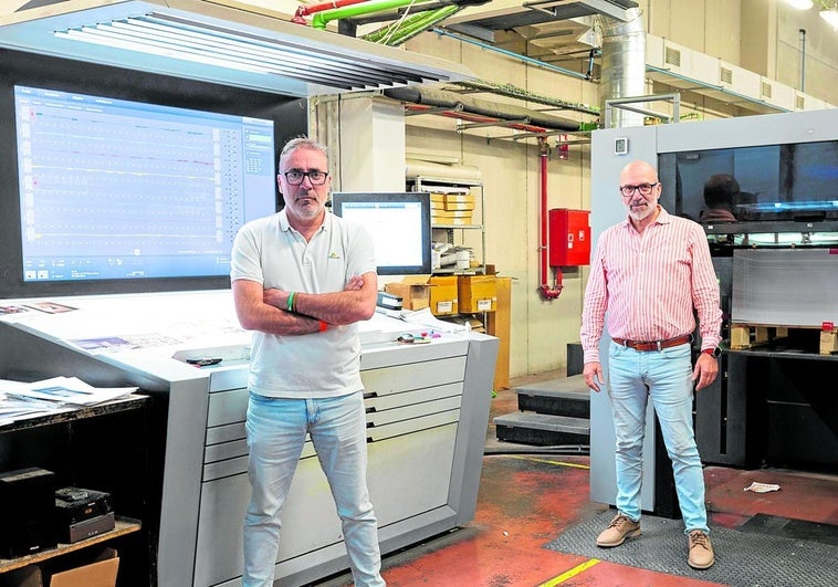 Los hermanos que imprimen el éxito empresarial desde Granada