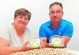 Violeta y Gumersindo, en Pistasol