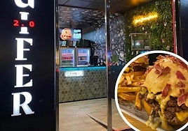 Fachada del establecimiento de Granada capital.