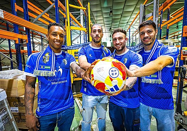 Los azulillos, juntos a por el Valencia.