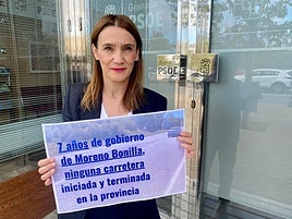 El PSOE denuncia la «incapacidad de la Junta para empezar y acabar una carretera durante 7 años en la provincia«