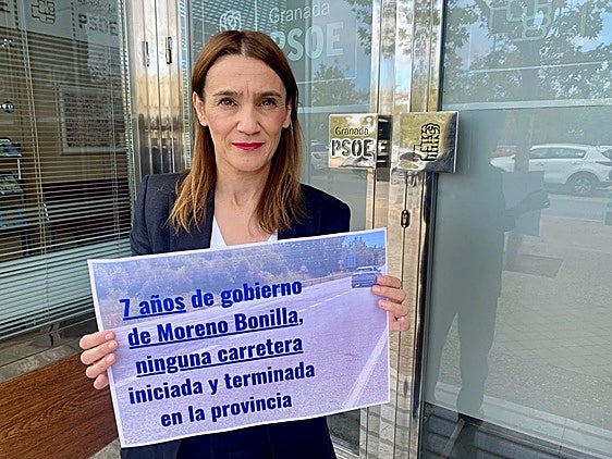 El PSOE denuncia la «incapacidad de la Junta para empezar y acabar una carretera durante 7 años en la provincia«