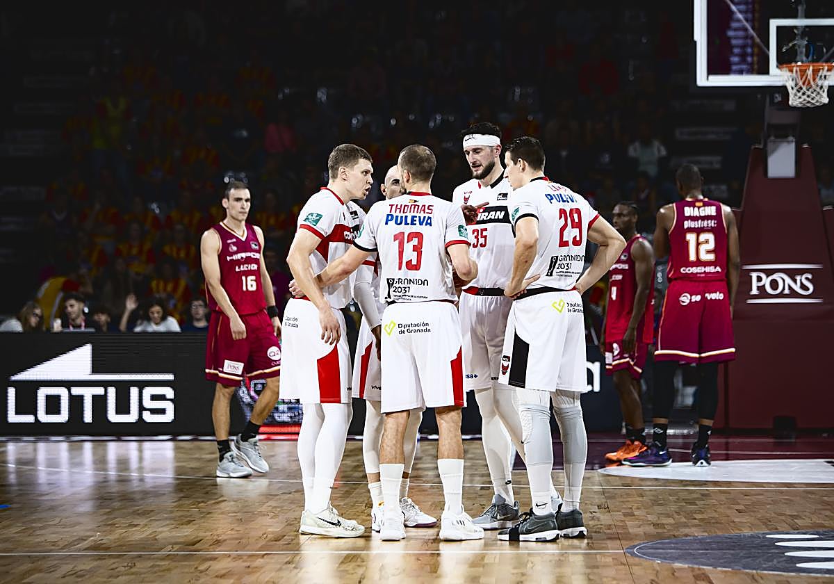 El Covirán sabe de la importancia de ganar el próximo partido en Lugo.