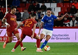 El sueño del Maracena dura un tiempo