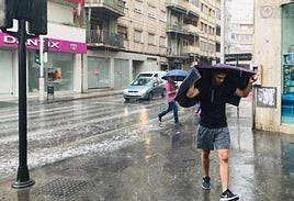 Última hora de Aemet: avisos por tormentas en Granada este miércoles.