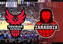 Entradas a un precio exclusivo para el partido del Coviran Granada ante Casademont Zaragoza
