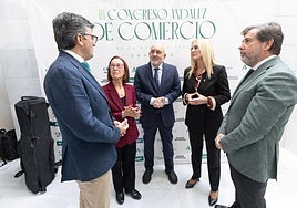 Inauguración del III congreso Andaluz del Comercio.