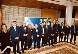 Primera edición de 'Quién es Quién en Almería'.