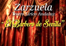 La zarzuela regresa a Granada con el 'Barbero de Sevilla'