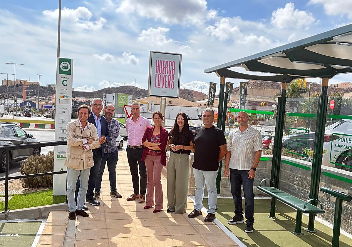 Más de 48.000 euros para remodelar las paradas de La Cepa en Huércal de Almería
