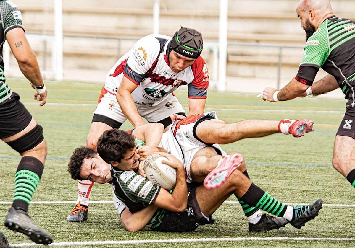 URA sólo pudo traerse de Mairena las buenas sensaciones de la segunda parte.