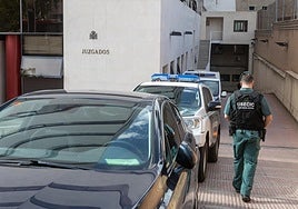 Los juzgados de La Caleta de Granada.