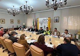 Encuentro mantenido en la Subdelegación del Gobierno en Jaén.