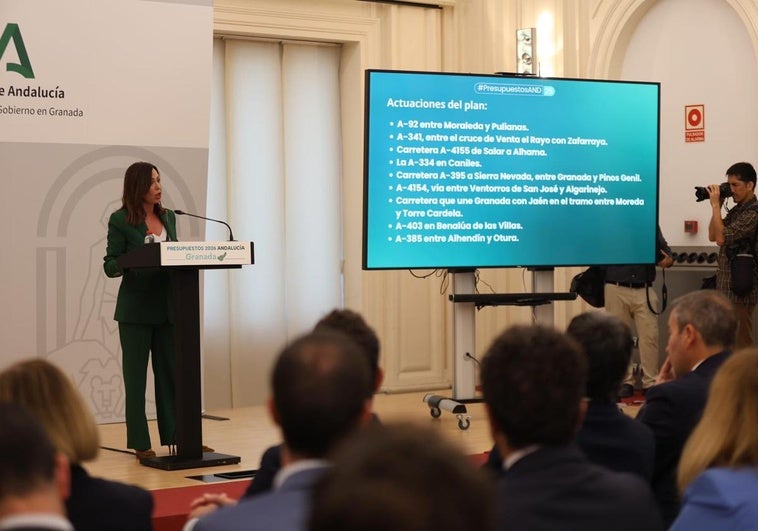 La Junta destina 13,7 millones para acabar las obras del metro de Granada y estudiar nuevas ampliaciones