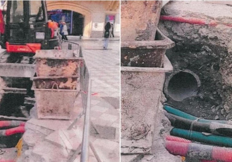 Podemos amplía su denuncia por las obras en San Antón «en contacto» con amianto