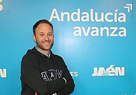 Erik Domínguez, presidente del PP de Jaén.