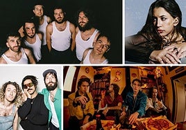 La M. O. D. A., Gala Durán, Sexy Zebras y Ultraligera.