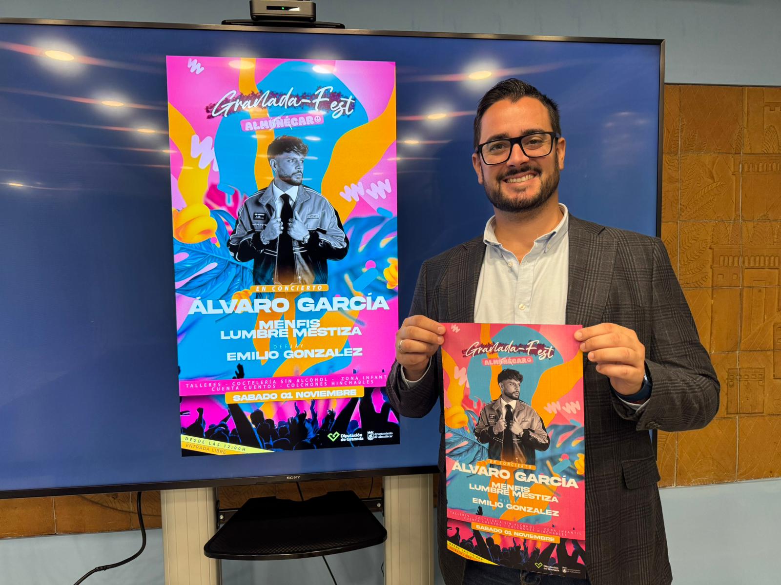 El Granada Fest vuelve a Almuñécar con Álvaro García y una explosión de talento joven en el Parque El Majuelo