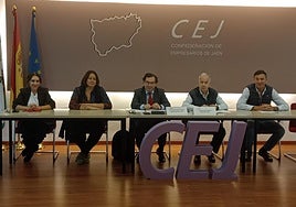 Imagen del plenos del CES local.