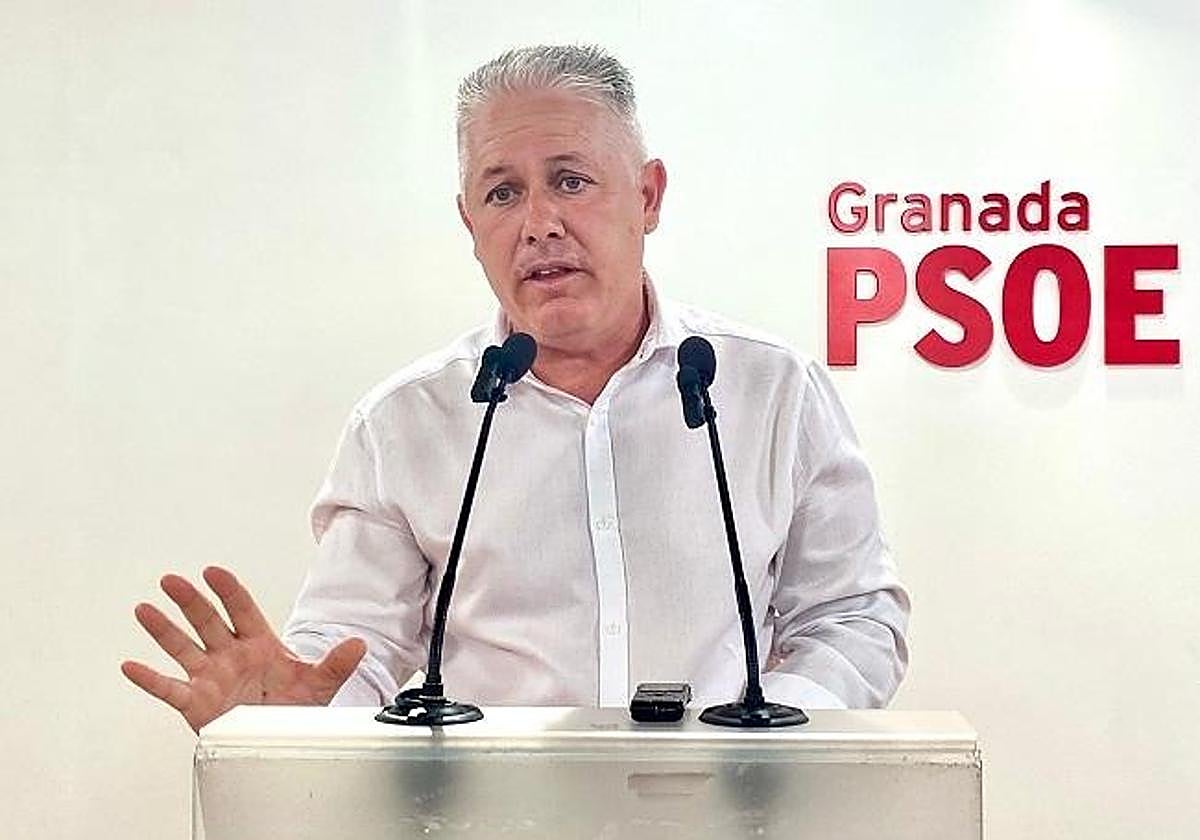 José María Villegas, diputado provincial del PSOE.