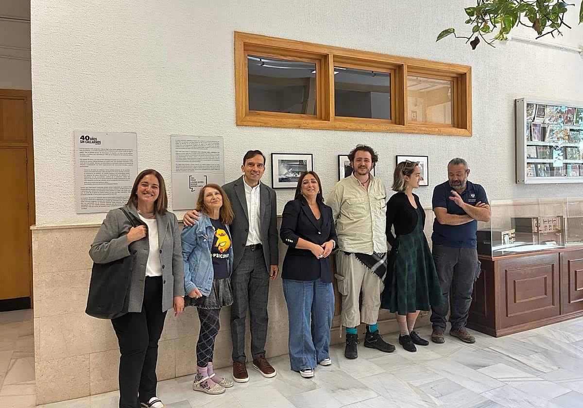 Un pedazo de la historia de Greenpeace, en la Universidad de Granada
