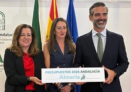 «Son los presupuestos que Almería merece, con más profesionales en sanidad, educación y dependencia de la historia»