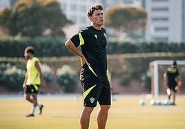 Rubi expuso que espera un partido muy difícil ante un Eibar que se lo ha hecho pasar mal.