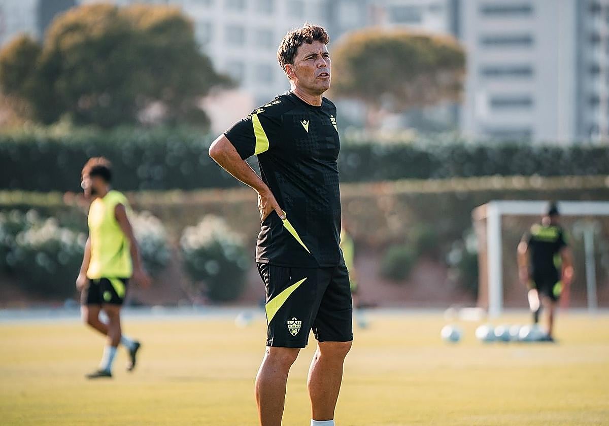 Rubi expuso que espera un partido muy difícil ante un Eibar que se lo ha hecho pasar mal.