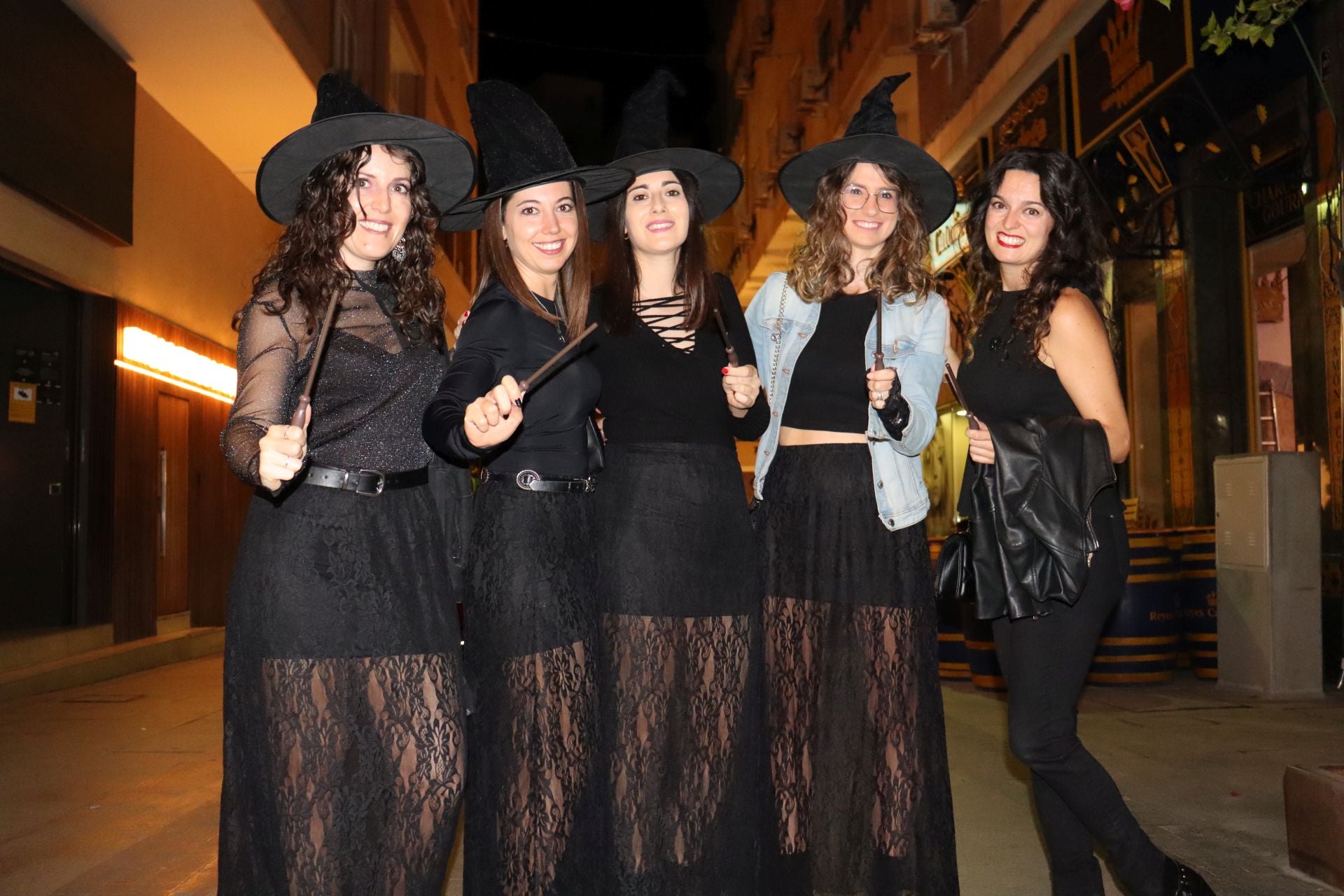 La Noche en Negro de Almería en fotos