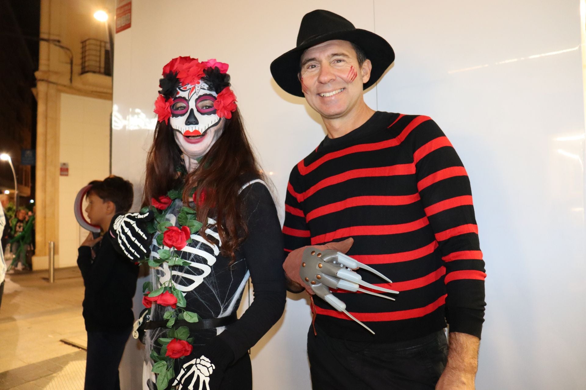 La Noche en Negro de Almería en fotos