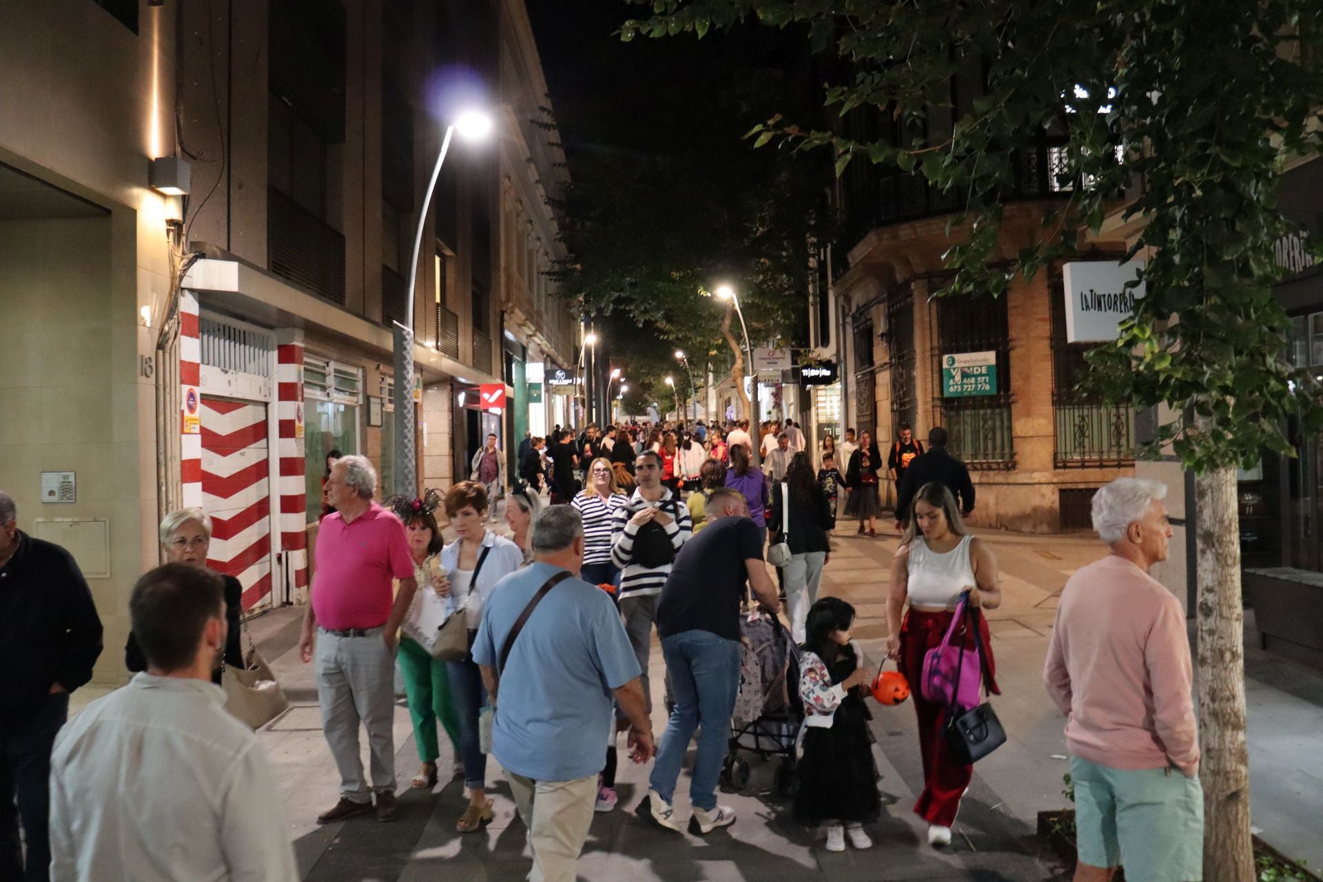 La Noche en Negro de Almería en fotos