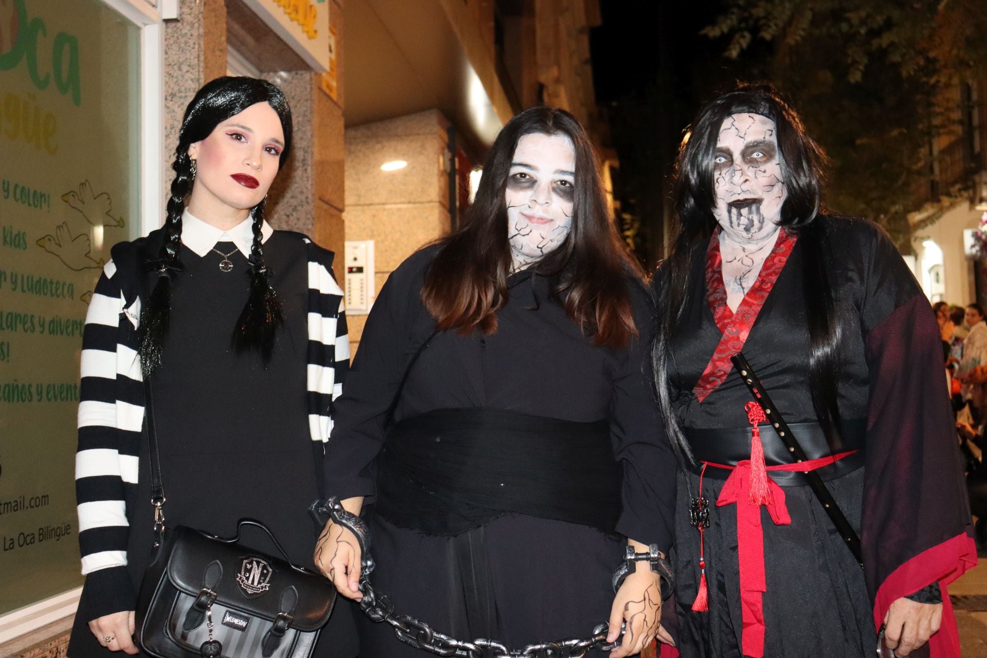 La Noche en Negro de Almería en fotos