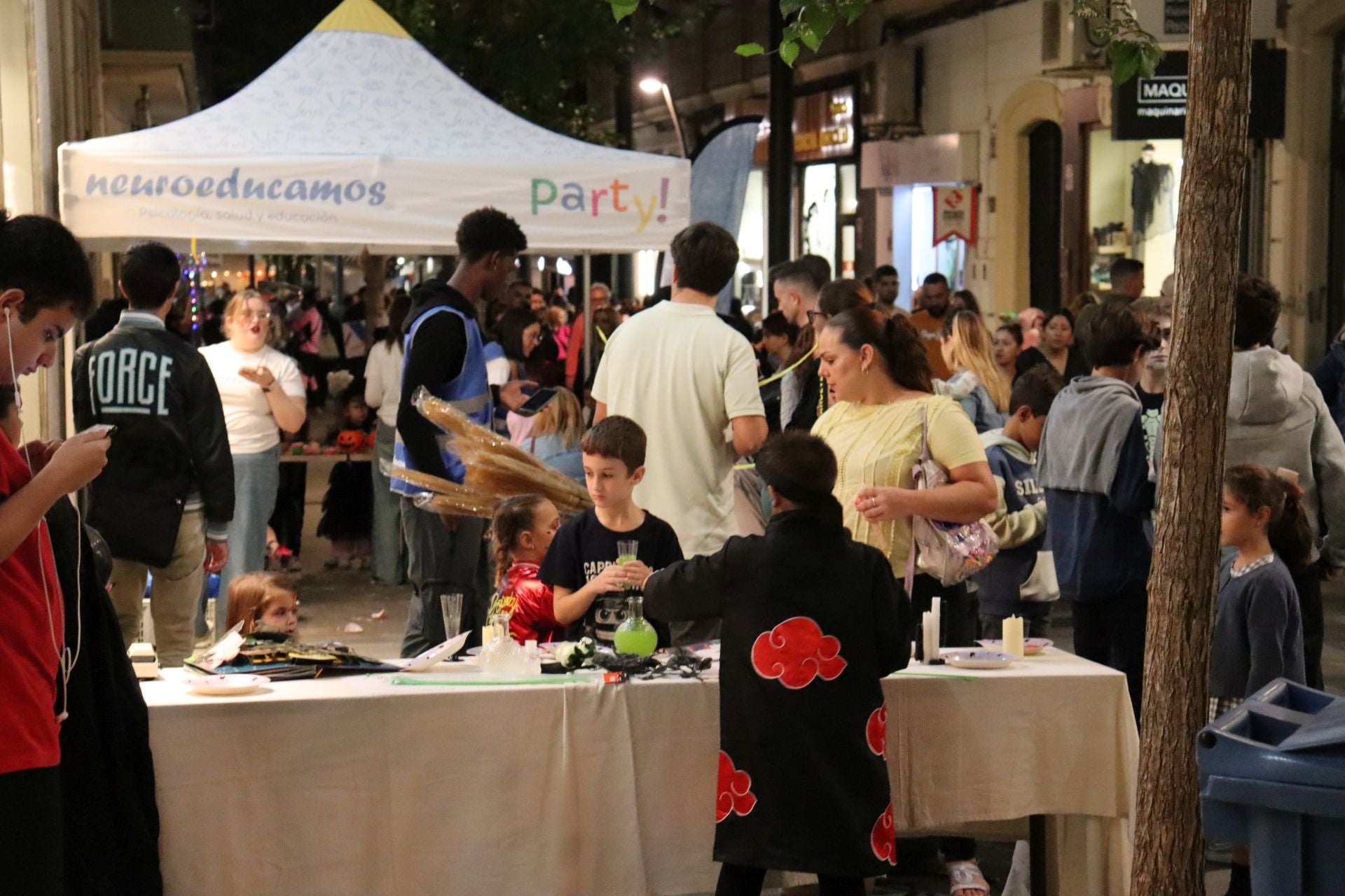 La Noche en Negro de Almería en fotos