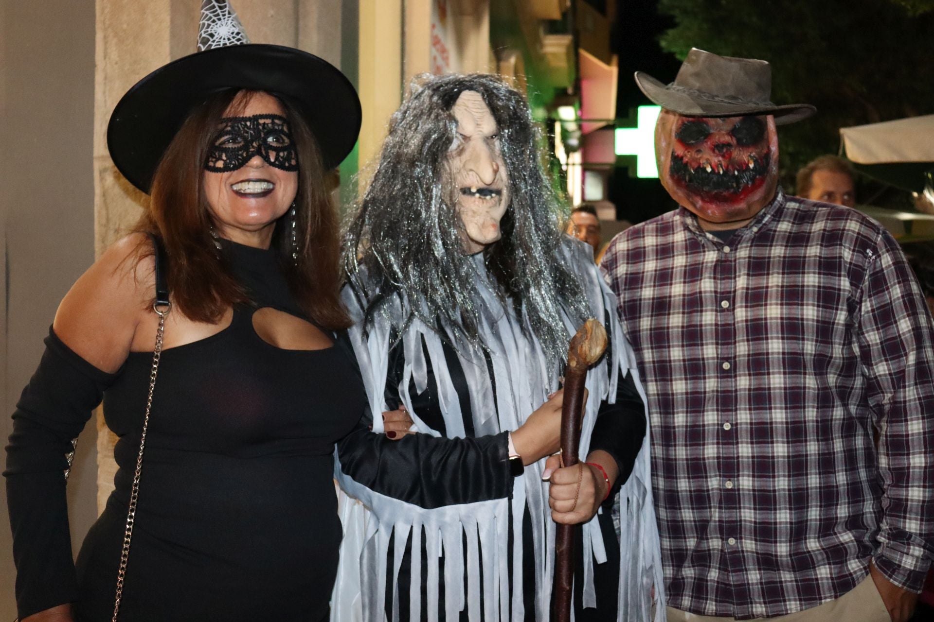 La Noche en Negro de Almería en fotos