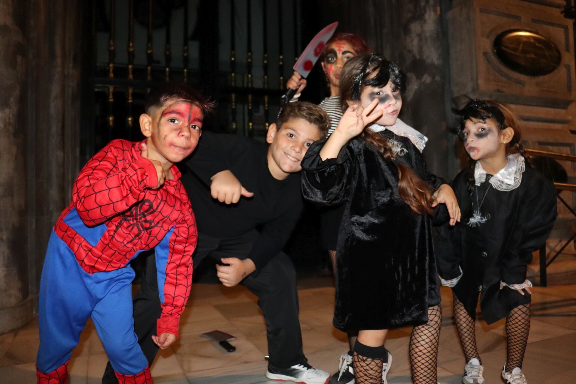 La Noche en Negro de Almería en fotos