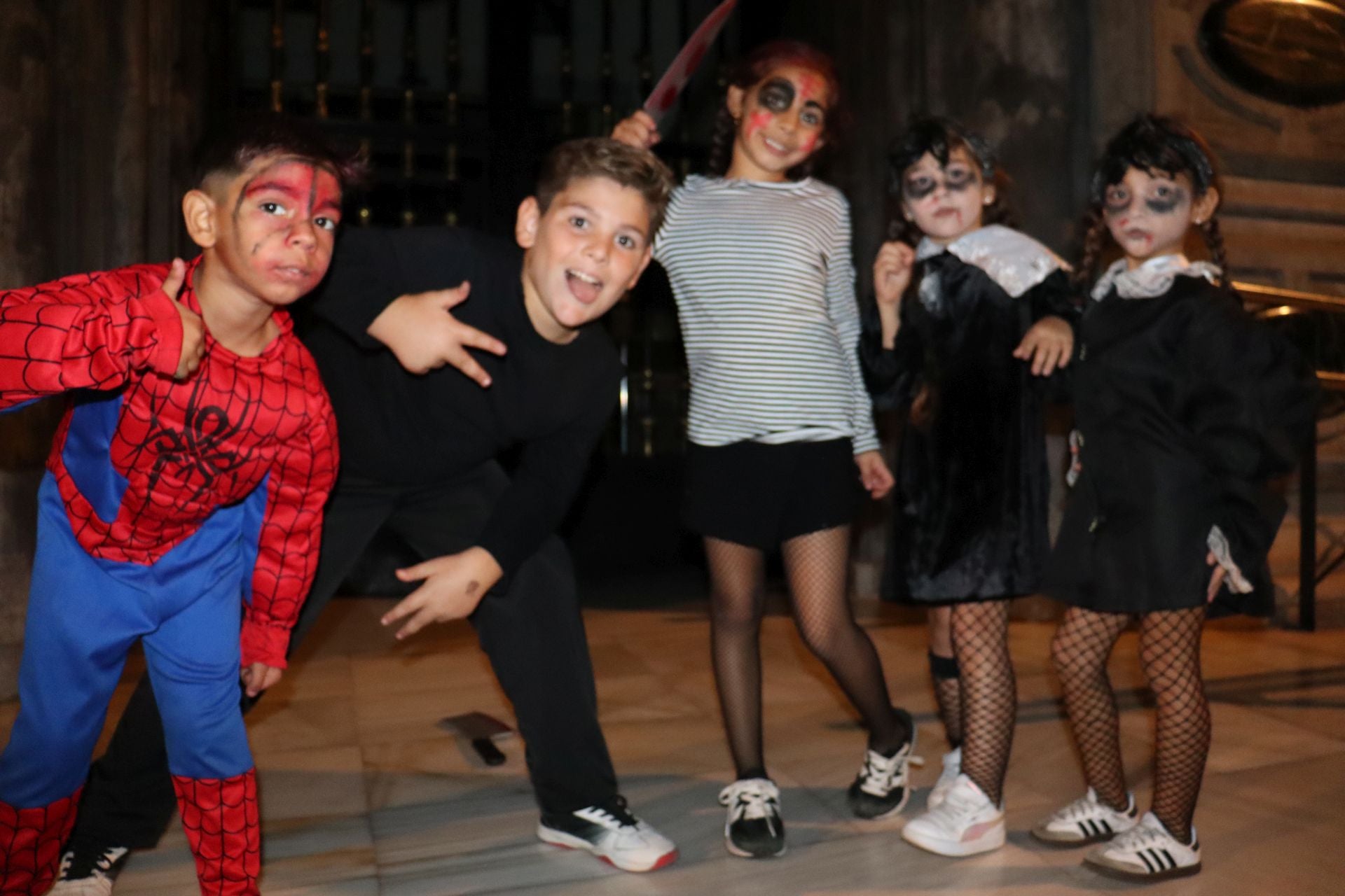 La Noche en Negro de Almería en fotos