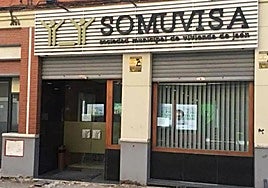 Actual sede de Somuvisa, en la calle Álamos de la capital.