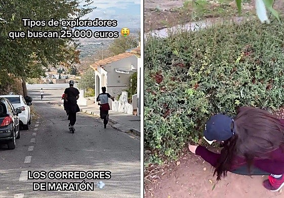 La búsqueda del tesoro de Komoot sigue en Granada con nuevas rutas y dinero escondido por la ciudad.