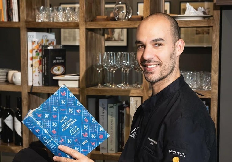 El chef que rompe las reglas con producto granadino y acento francés