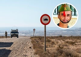 Daniel, el joven legionario fallecido en la explosión.