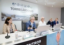 Inauguración de la jornada en Torrecárdenas.
